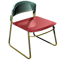 chair off 3D Model Preview #f75f78e0