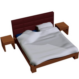 bed dredforfred 3D Model Preview #a93b5ca6