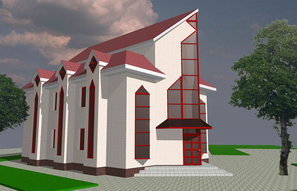Architectural Home Design — Viktor Luchinkin — Engels, Russia