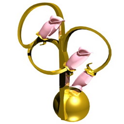 3D Lamp preview