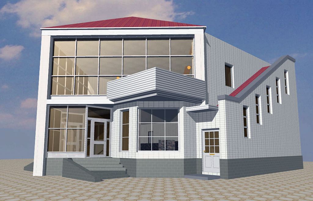 Architectural Home Design — Viktor Luchinkin — Engels, Russia