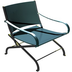 flexform carlotta 3D Model Preview #5ffa2a81