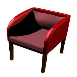 manuella chair 3D Model Preview #6157cd74