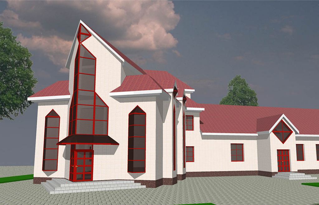 Architectural Home Design — Viktor Luchinkin — Engels, Russia