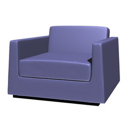 chair gloster 3D Model Preview #05b71466