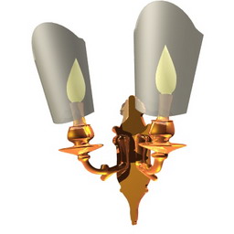 lamp bra 3D Model Preview #79cc5449