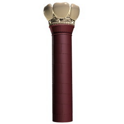 columnic flowers 3D Model Preview #4517efac