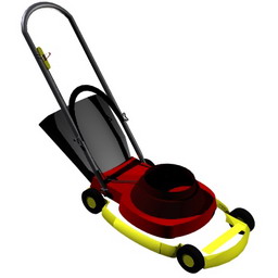 dendropilot mower 3D Model Preview #7b7f0592