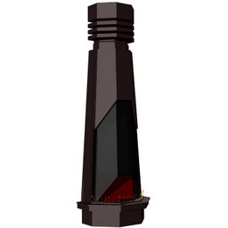 fireplace obelisk 3D Model Preview #22ebd09d