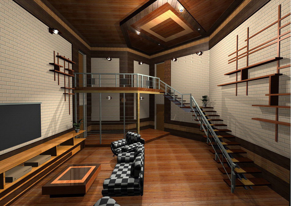 Architectural Home Design — Ivan Agaltzov — Moscow, Russia