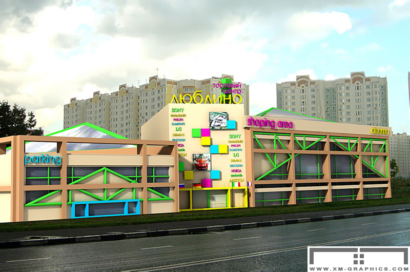 Architectural Home Design — XM Graphics — Moscow, Russia