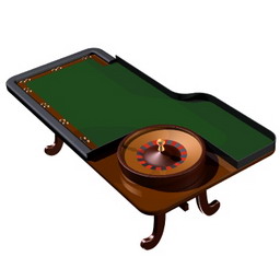 roulette table 3D Model Preview #4cbbaf3c