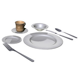 3D Dinner preview