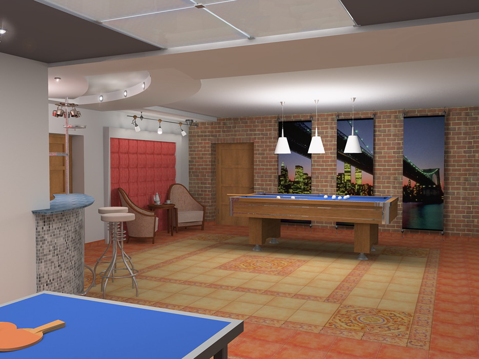 Architectural Home Design — Olga Kirichenko — Moscow, Russia