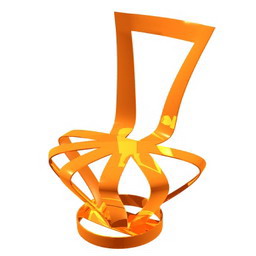 chair djin 3D Model Preview #fa48ba9d
