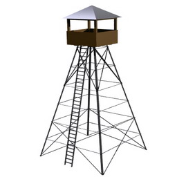 guardtower - 3D Model Preview #e459a73b