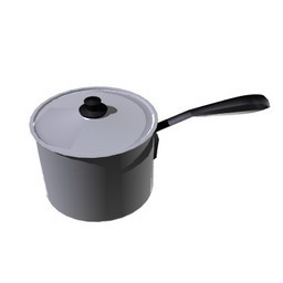3D Saucepan preview