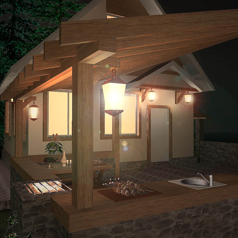 Architectural Home Design — Victor Kokoshko — Graz, Austria