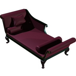 puff classic 3D Model Preview #6b0d552d