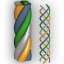 Helical column