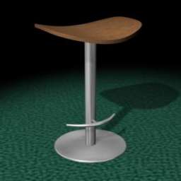3D BAR STOOL preview