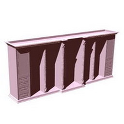 wardrobe garderob 3D Model Preview #711a1843