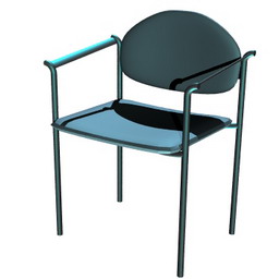 stylearm chair 3D Model Preview #a003069a