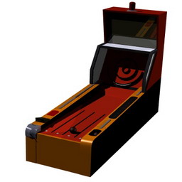 3D Skeeball preview