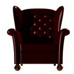 3D Armchair preview