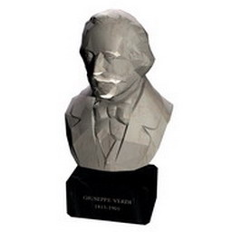 verdi bust 3D Model Preview #91e35bed