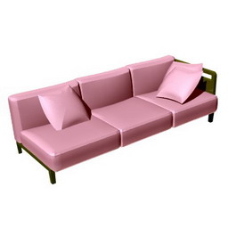 sofa falsafa 3D Model Preview #ed68ba2e