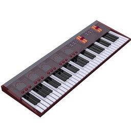 3D Piano preview