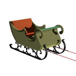 3D Santasanka preview