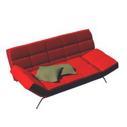 3D Sofa preview