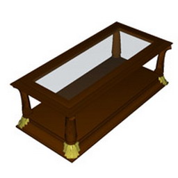 3D Table preview