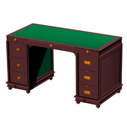 table - 3D Model Preview #e1298f50