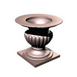 vase - 3D Model Preview #e3285423
