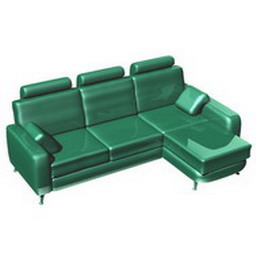 3D Sofa preview