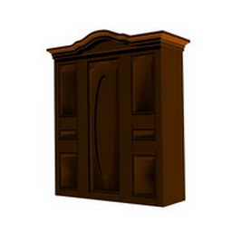 3D Cupboard preview