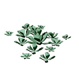 3D Bush preview