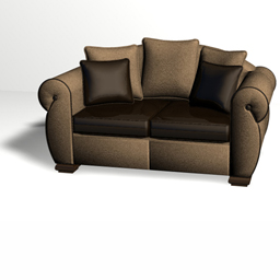 3D Sofa preview