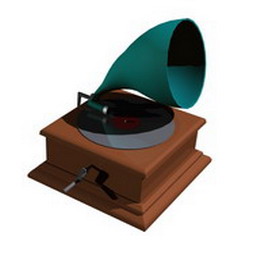 gramaphone - 3D Model Preview #7f3a6b84