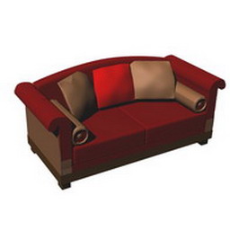 3D Sofa preview