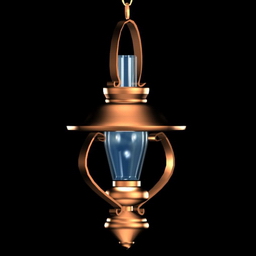 3D Lamp preview