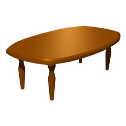 table relikctor 3D Model Preview #39161362