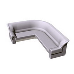 3D Sofa preview