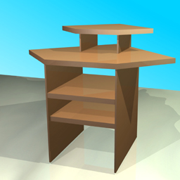 3D Table preview