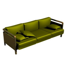 sofa falsafa-two 3D Model Preview #4b96a9c4