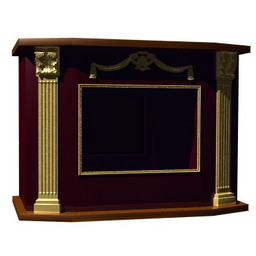 firplace cls 3D Model Preview #6616ead3