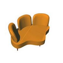 3D Sofa preview